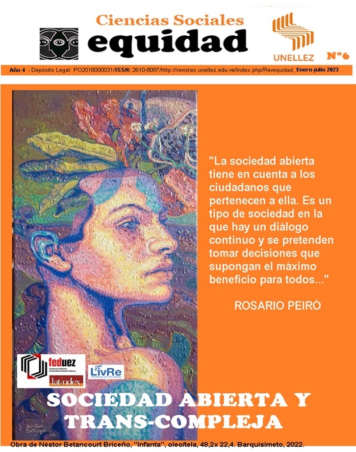 Órgano divulgativo del Programa Ciencias Sociales y Económicas de la Universidad Nacional Experimental de los llanos Occidentales Ezequiel Zamora, Vicerrectorado de Producción Agrícola del estado Portuguesa. (UNELLEZ-VPA.)