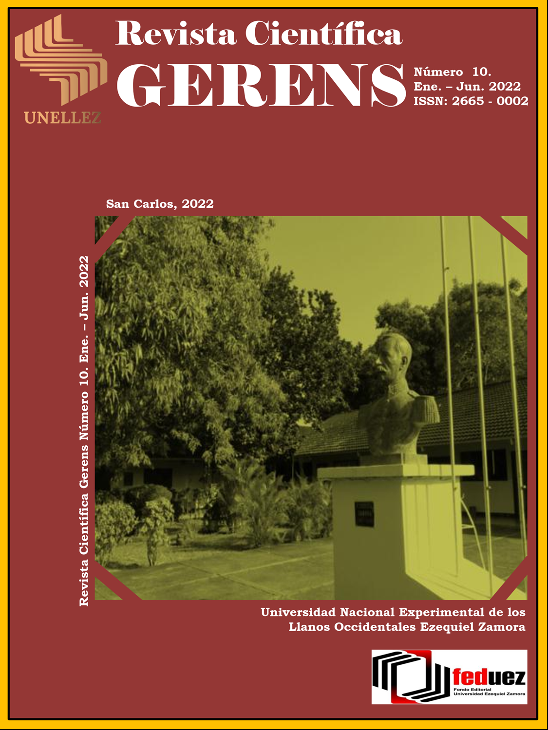 					Ver Vol. 10 (2022): Revista Científica GERENS
				