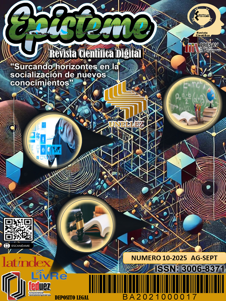 					Ver Vol. 10 Núm. AG-SEP. (2025): Revista Episteme
				
