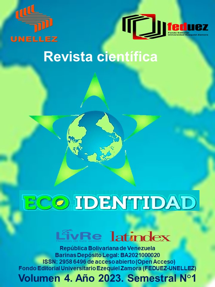 Ver Vol. 4 Núm. Semestral 1 (2023): Revista Eco Identidad
