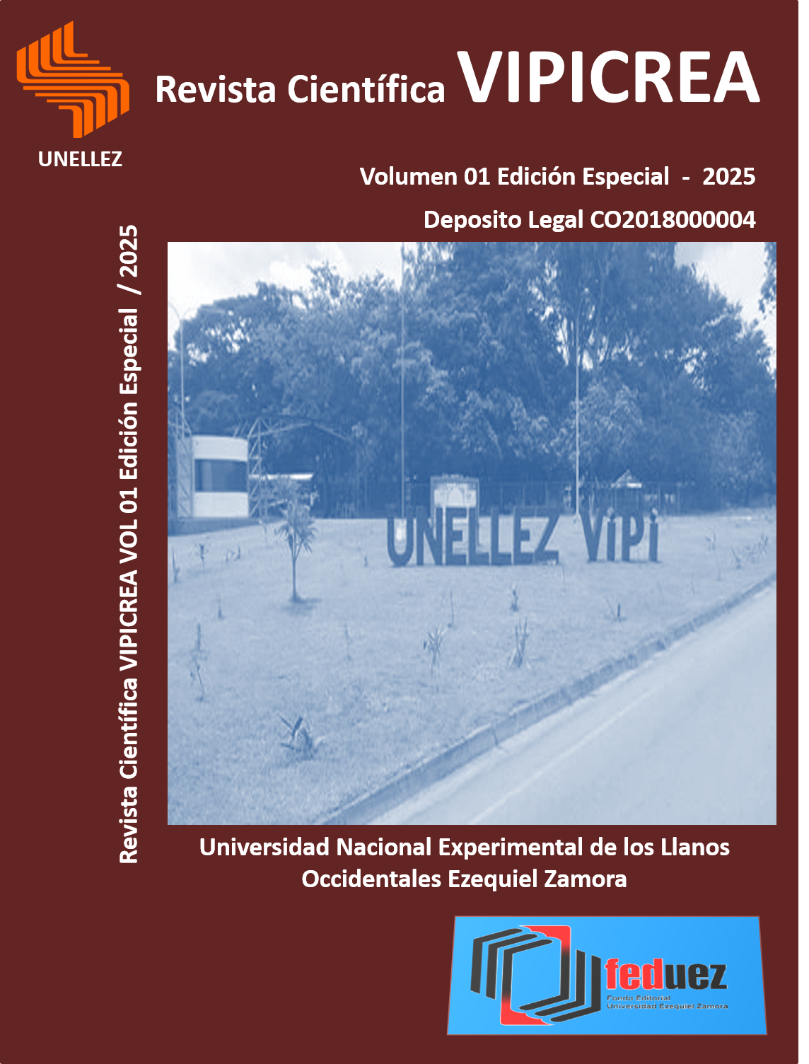 					Ver Vol. 1 (2025): Revista Científica VIPICREA (Edición Especial)
				